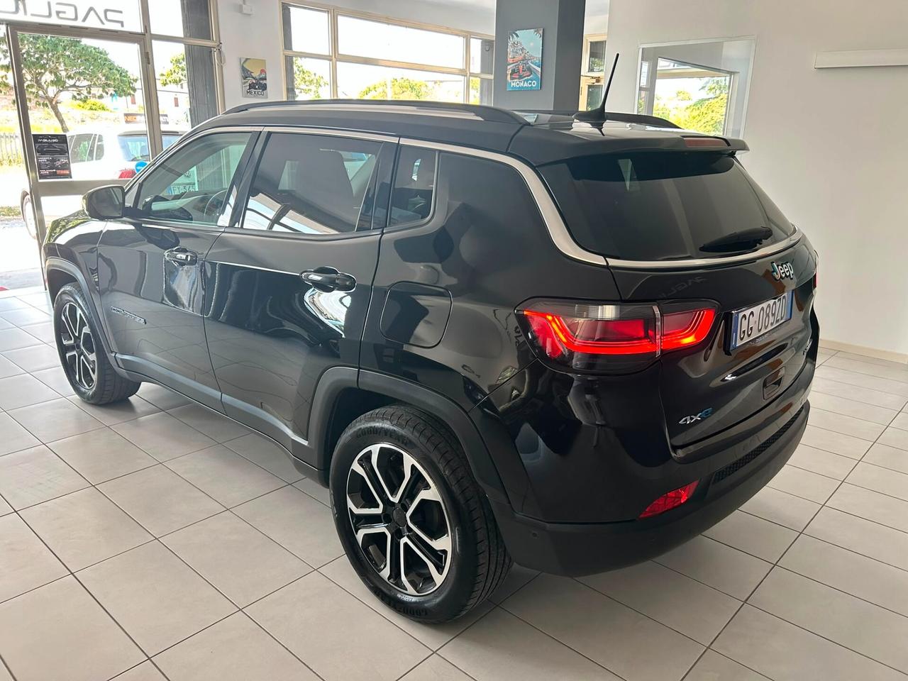 Jeep Compass 1.3 Turbo T4 190 CV PHEV AT6 4xe Limited