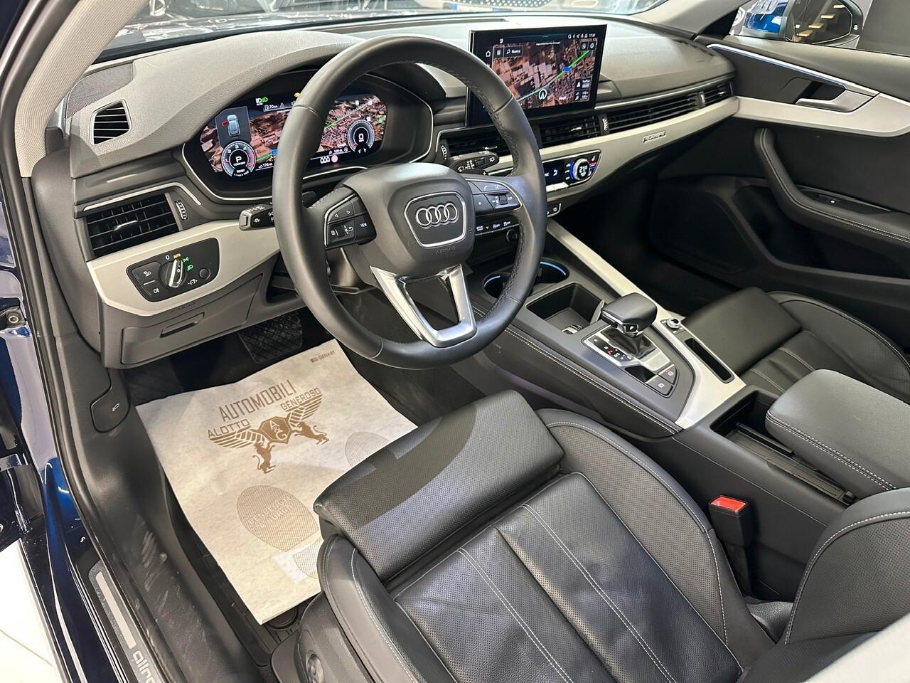 Audi A4 allroad 2.0 204 CV Identity Contrast Full 2024