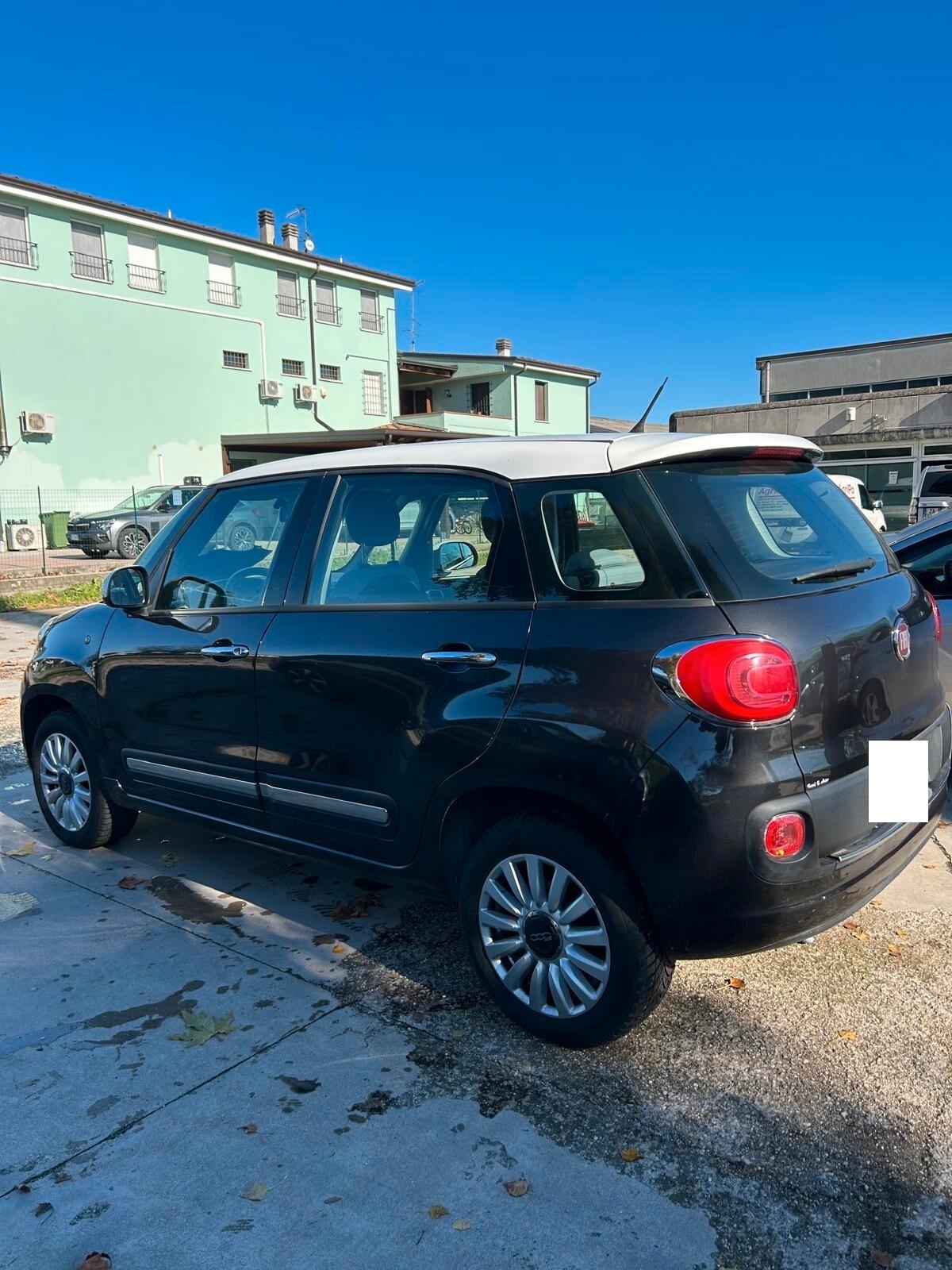 Fiat 500L Living 0.9 TwinAir Turbo Natural Power Pop Star metano scadenza 2028 ok neo patentati