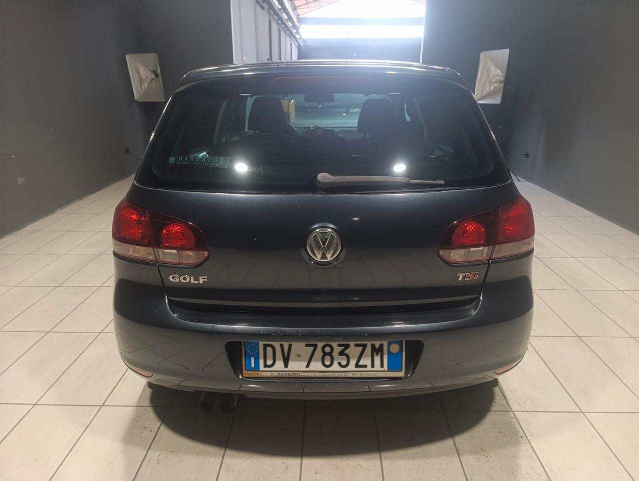 Volkswagen Golf 6 del 2009 benzina DSG 100.000 km