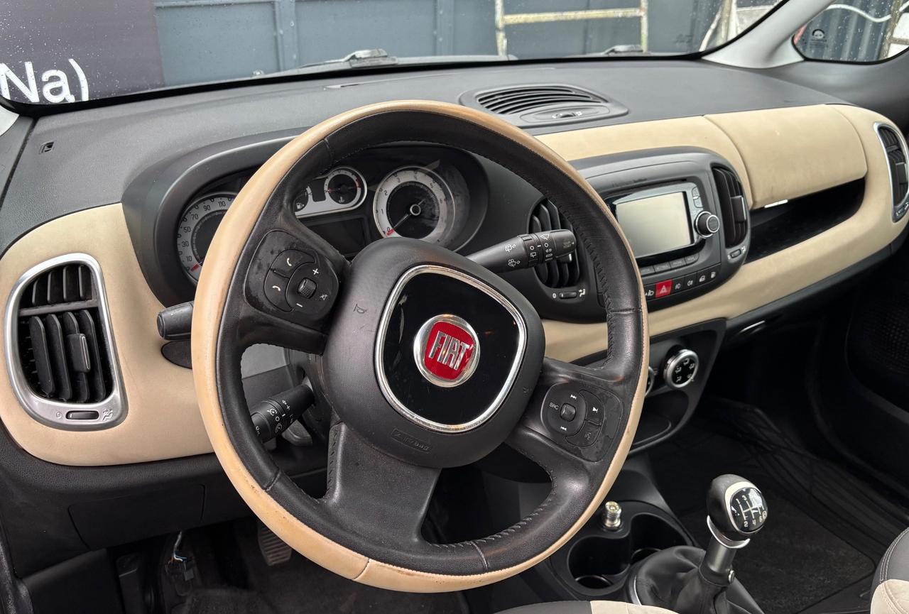 Fiat 500L 0.9 TwinAir Turbo Natural Power Lounge