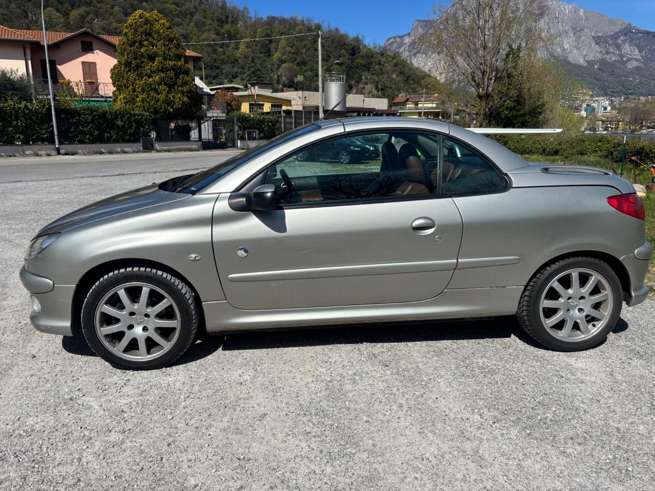Peugeot 206 1.6 16V CC Enfant Terrible Roland Garros