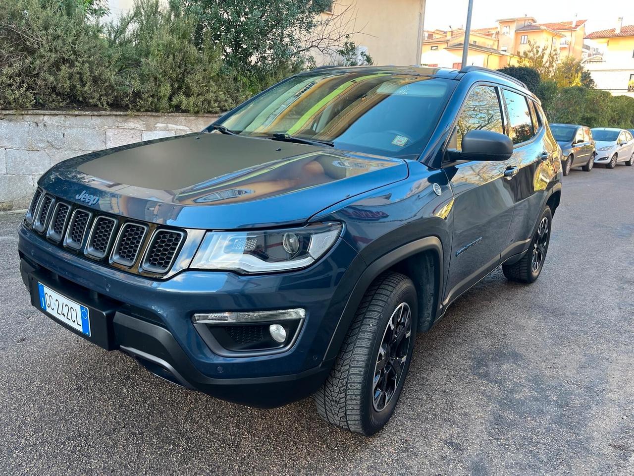 Jeep Compass 1.3 Turbo T4 240 CV PHEV AT6 4xe Trailhawk