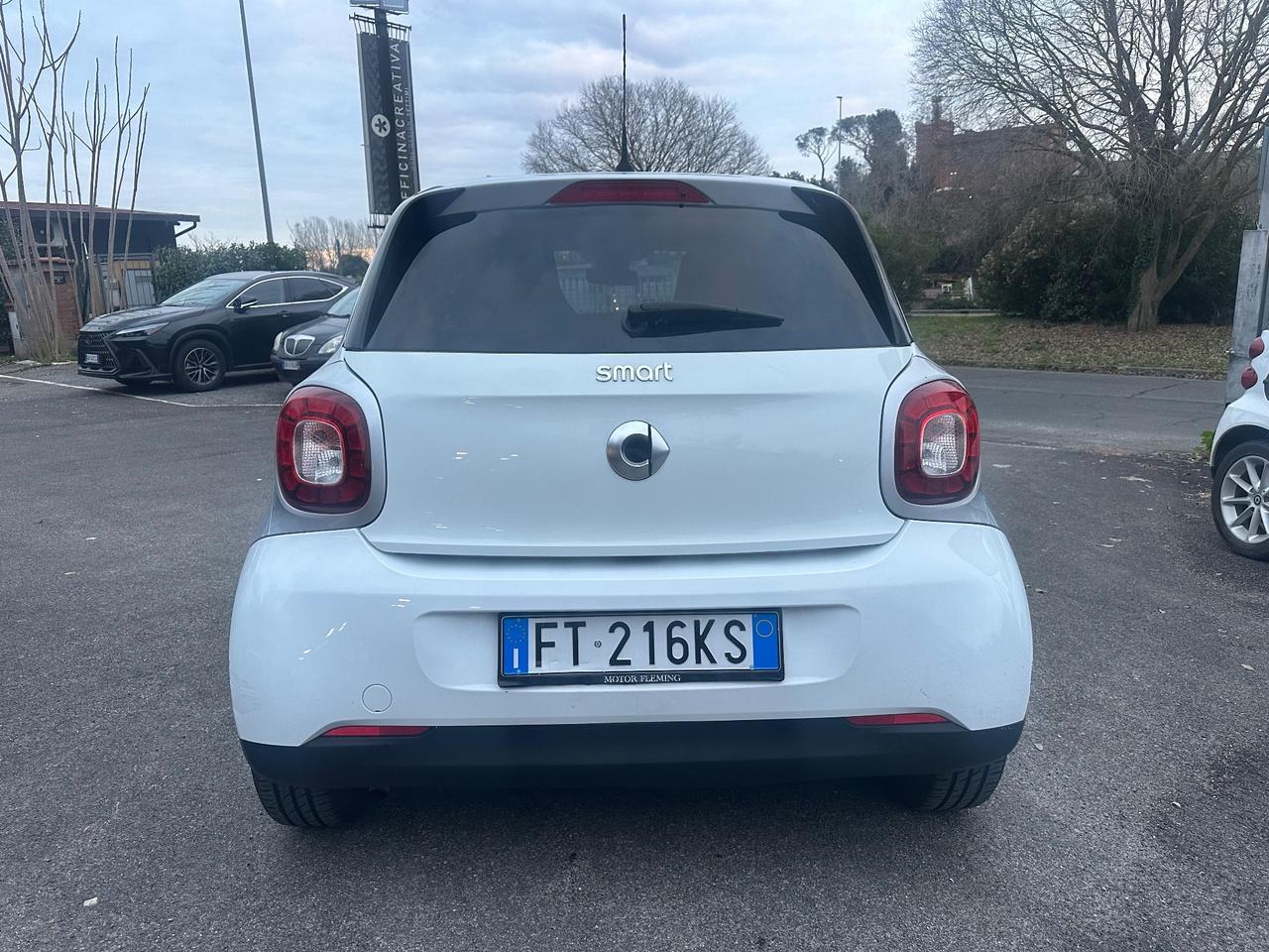 Smart ForFour 70 1.0 twinamic Passion Full Led NO OBBLIGO FINANZIARIO UNIPRO PERMUTE RATE