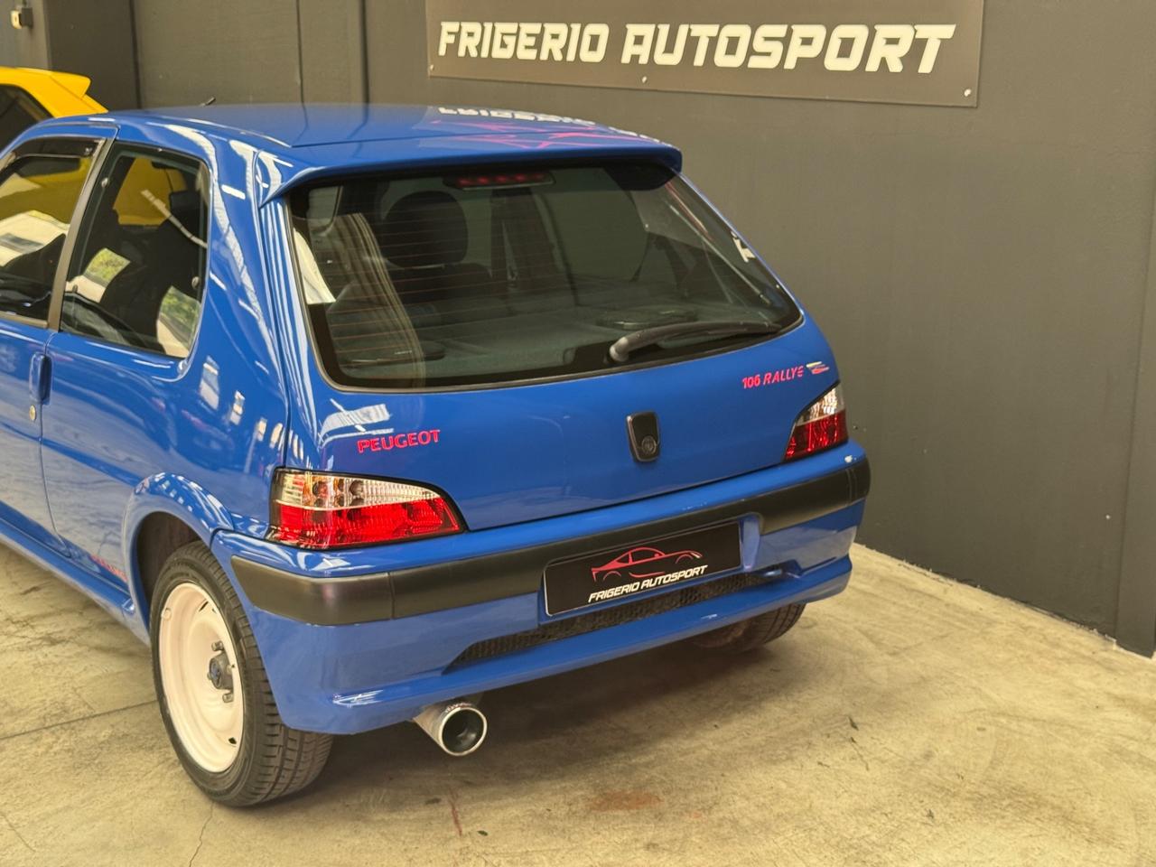 Peugeot 106 1.6i 16V cat 3 porte Rallye