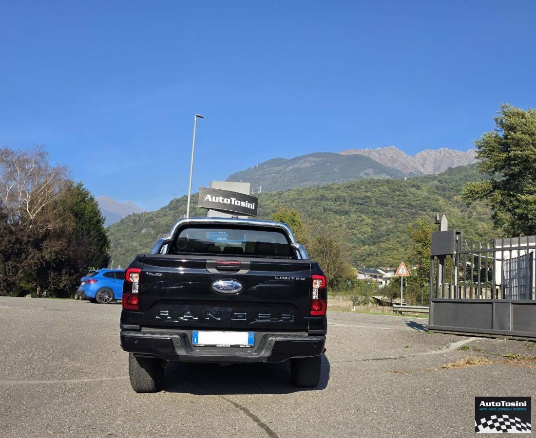 FORD - Ranger - 2.0 ECOBLUE aut.205CV AWD Lim.5pt.