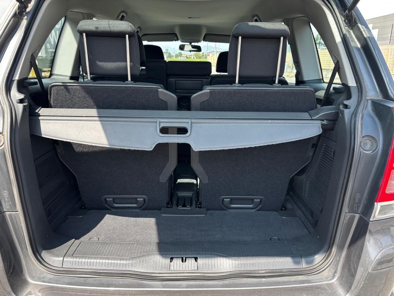 Opel Zafira 1.6 TURBO METANO 150CV,7 POSTI