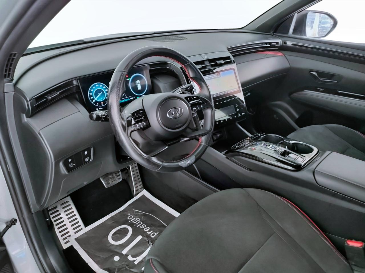 HYUNDAI Tucson III 2021 - Tucson 1.6 hev NLine 2wd auto