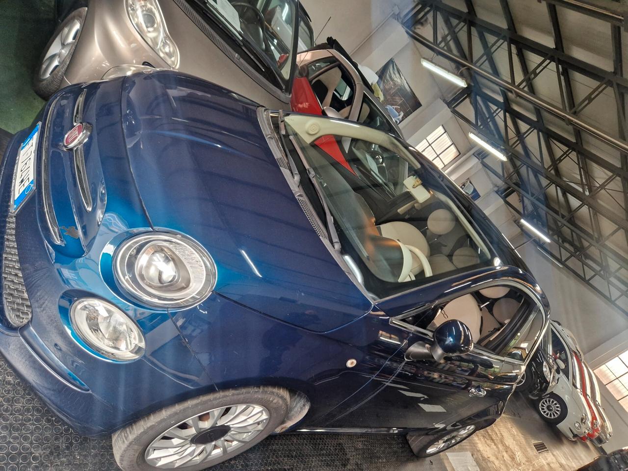 Fiat 500 1.2 gpl garanzia neopatentati