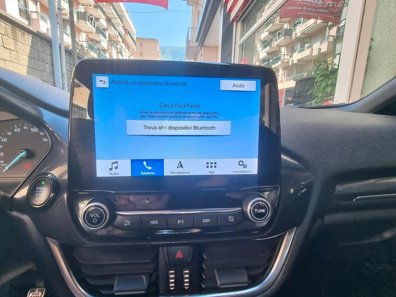 Ford Fiesta 1.0 Ecoboost 100 CV 5 porte ST-Line 12 MESI GARANZIA