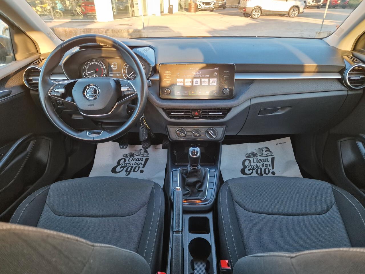 Skoda Fabia 1.0 MPI EVO 80 CV Ambition