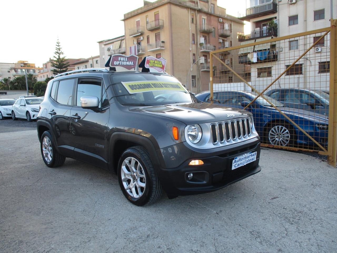 Jeep Renegade 1.6 Mjt DDCT 120 CV Limited 2018