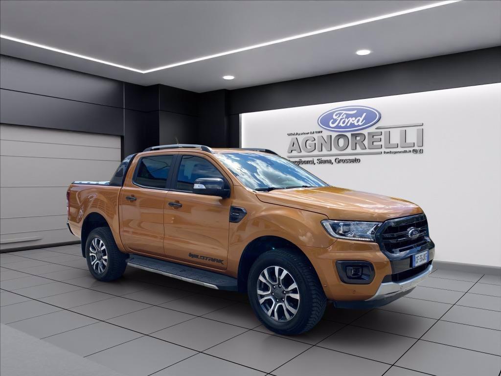 FORD Ranger 2.0 tdci double cab Wildtrak 213cv auto del 2021