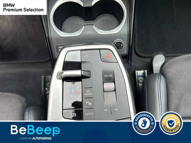 BMW X1 SDRIVE18D MSPORT EDITION BALANCE AUTO