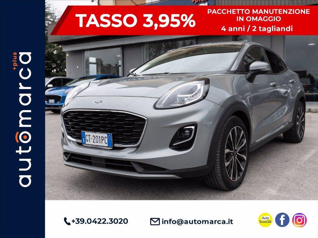 FORD Puma 1.0 ecoboost h Titanium X s&s 125cv del 2024