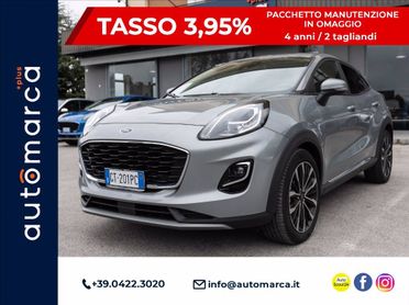 FORD Puma 1.0 ecoboost h Titanium X s&s 125cv del 2024