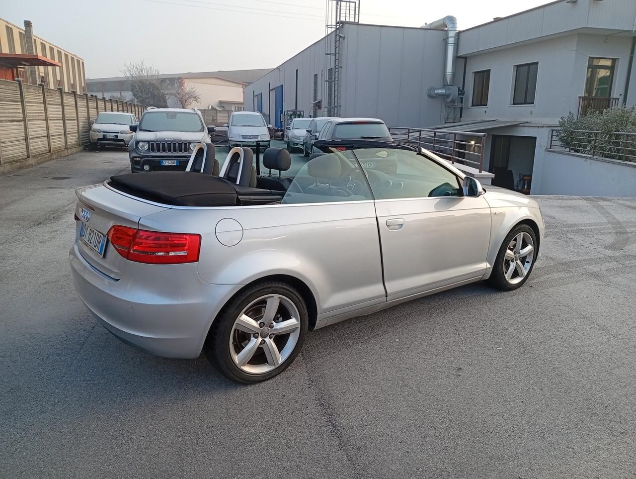 Audi A3 Cabrio 2.0 TDI F.AP. S tronic S-LINE