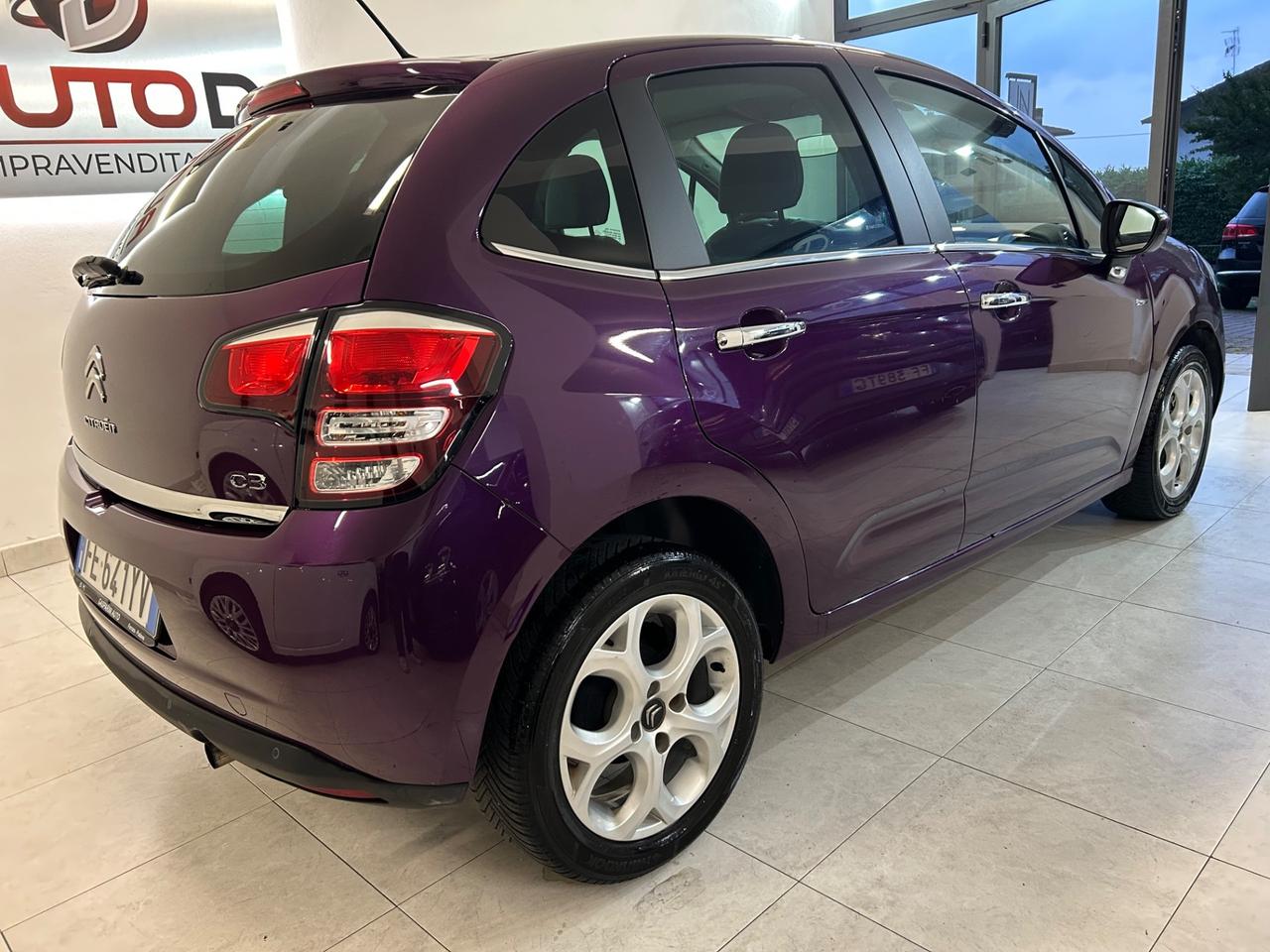Citroen C3 1.2 benzina 2016 EURO6