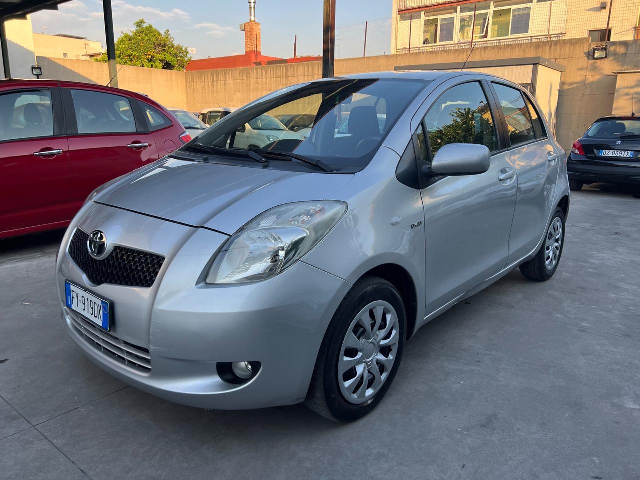 Toyota Yaris 1.4 D-4D 5 porte