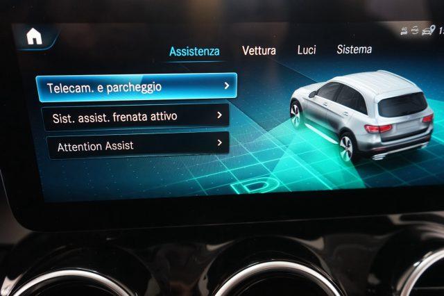 MERCEDES-BENZ GLC 220 d 4Matic Sport Uniprop. Tagliandata Perfetta