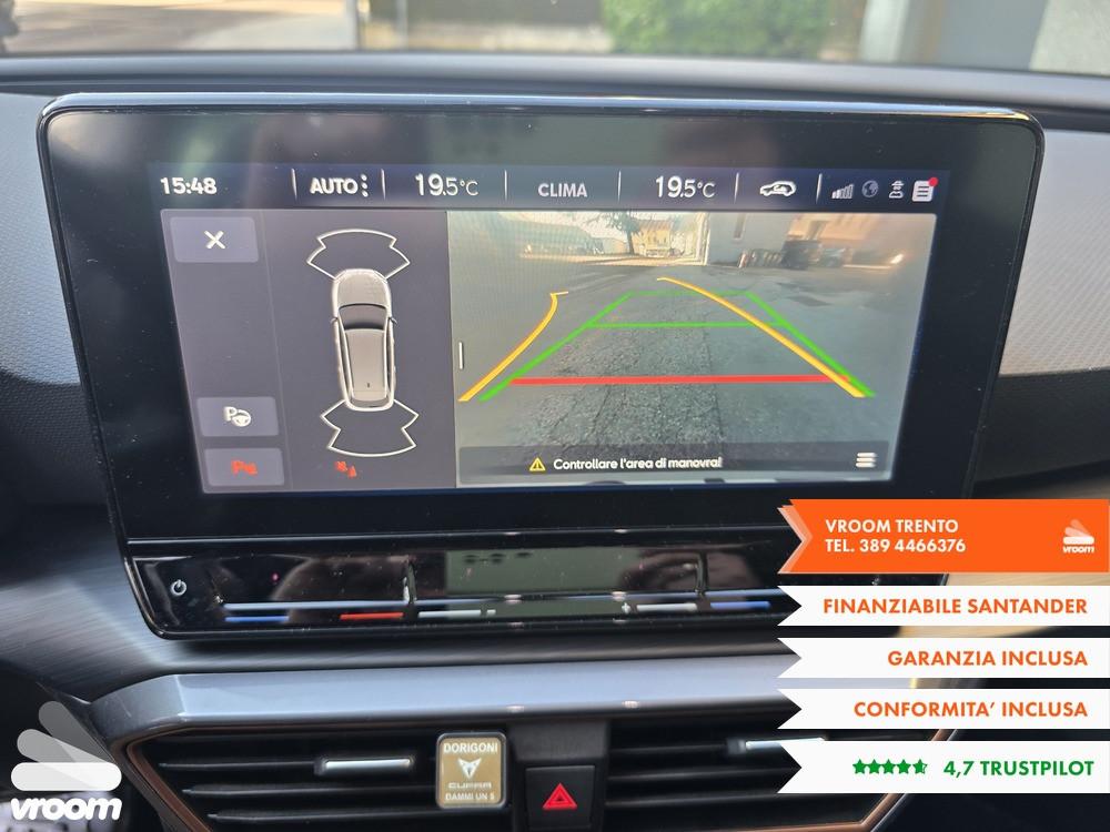 CUPRA Leon Leon Sportstourer 2.0 TDI 150 CV DSG