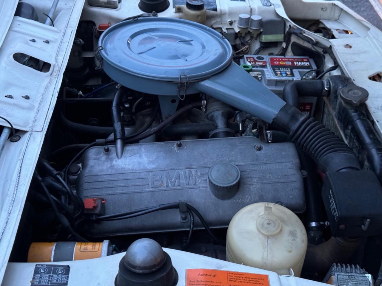 Bmw 2002 - conservato - Prima Vernice