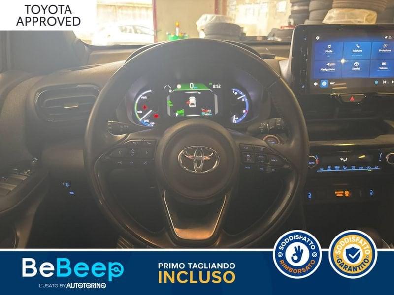 Toyota Yaris Cross 1.5H TREND FWD 116CV E-CVT