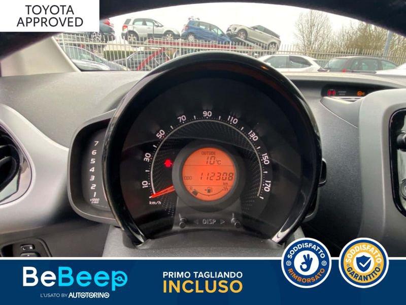 Toyota Aygo 5P 1.0 X-FUN 72CV