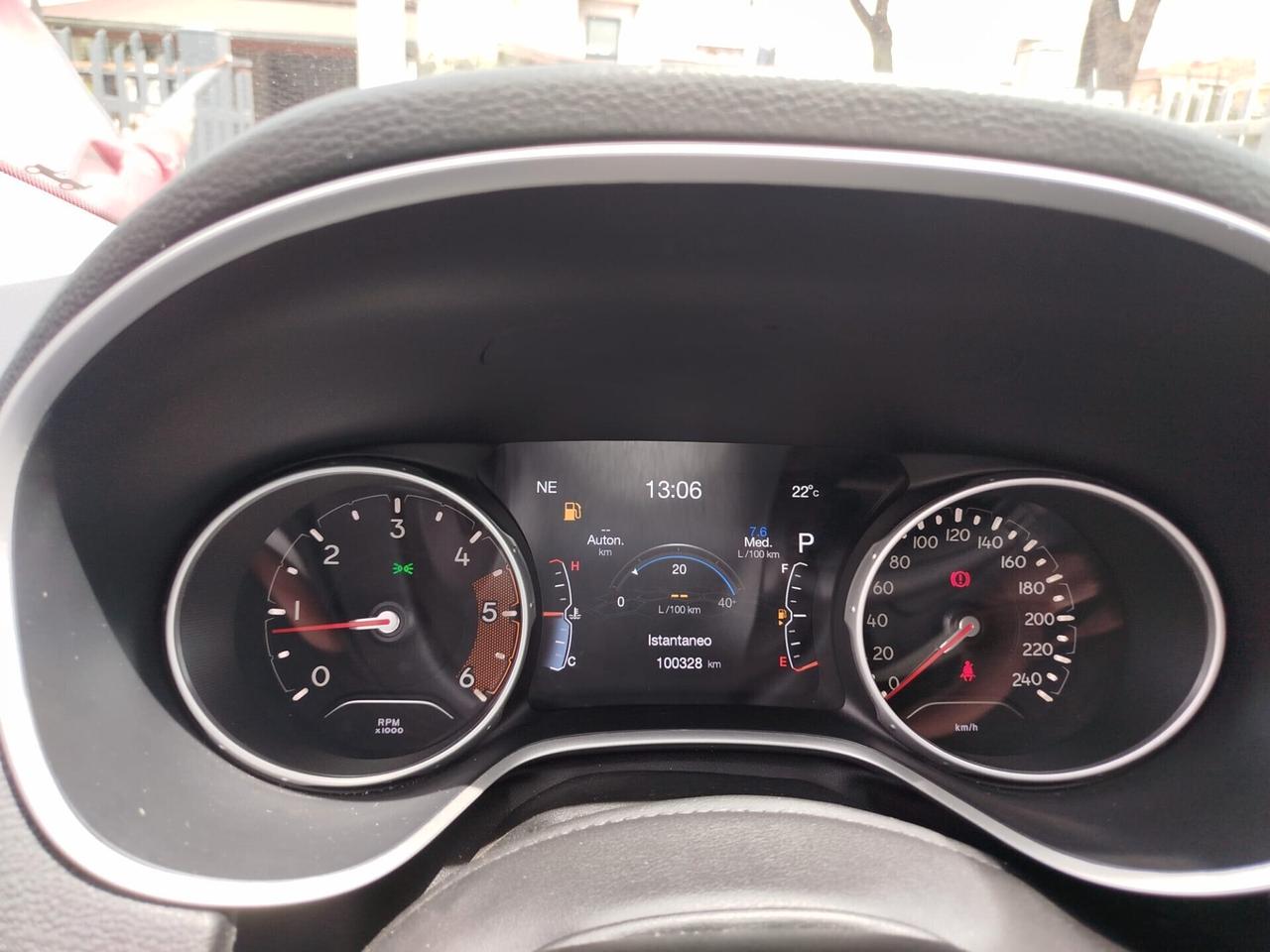 JEEP COMPASS 2.0 140CV UNIPRO' *PREZZO VER* AUTOMNATICA- KM CERTI