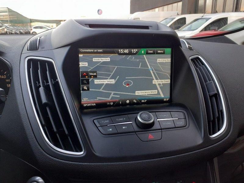 Ford C-Max 1.5 TDCi 95CV NAVIGATORE-GARANZIA-KM CERTIFIC