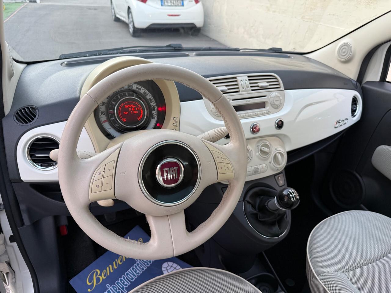 Fiat 500 LOUNGE 1.2benzina - 2013