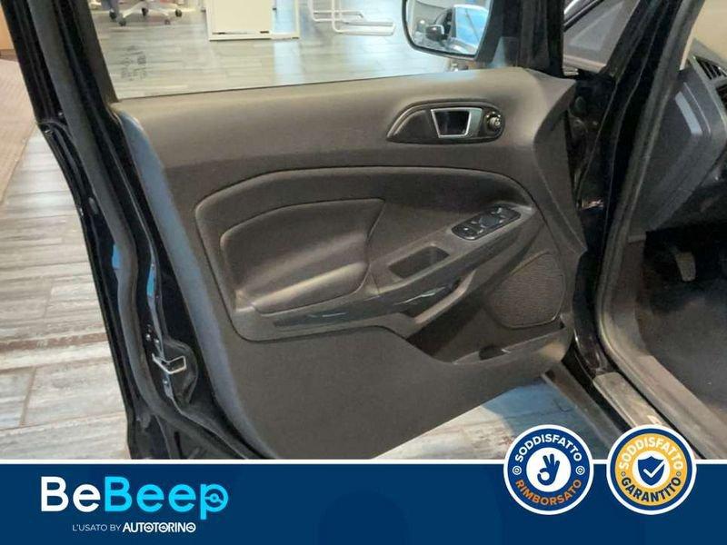 Ford EcoSport 1.5 TDCI BUSINESS C/NAVI 95CV
