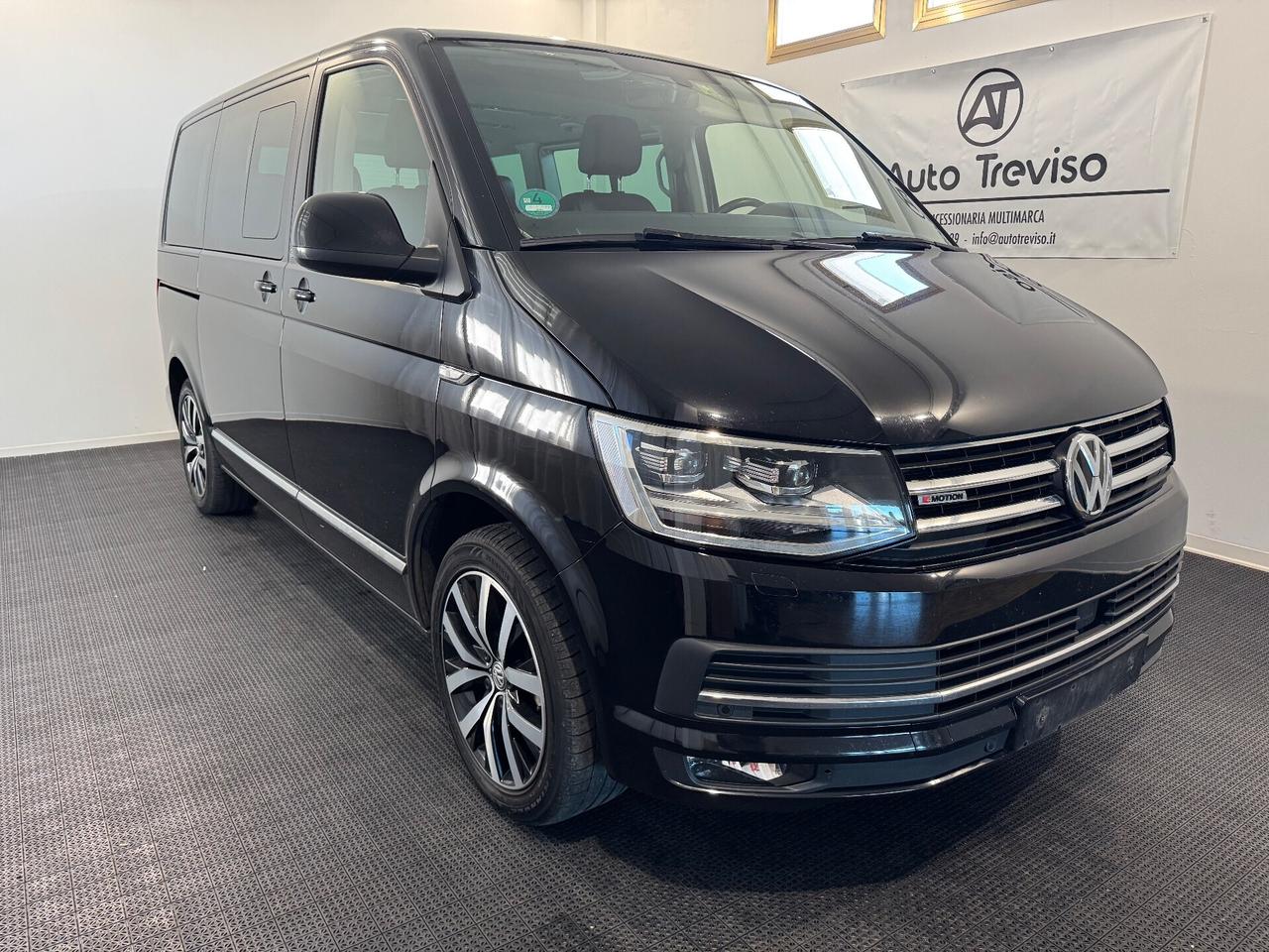 Volkswagen Multivan 2.0 TDI 204CV DSG 4Motion Generation Six