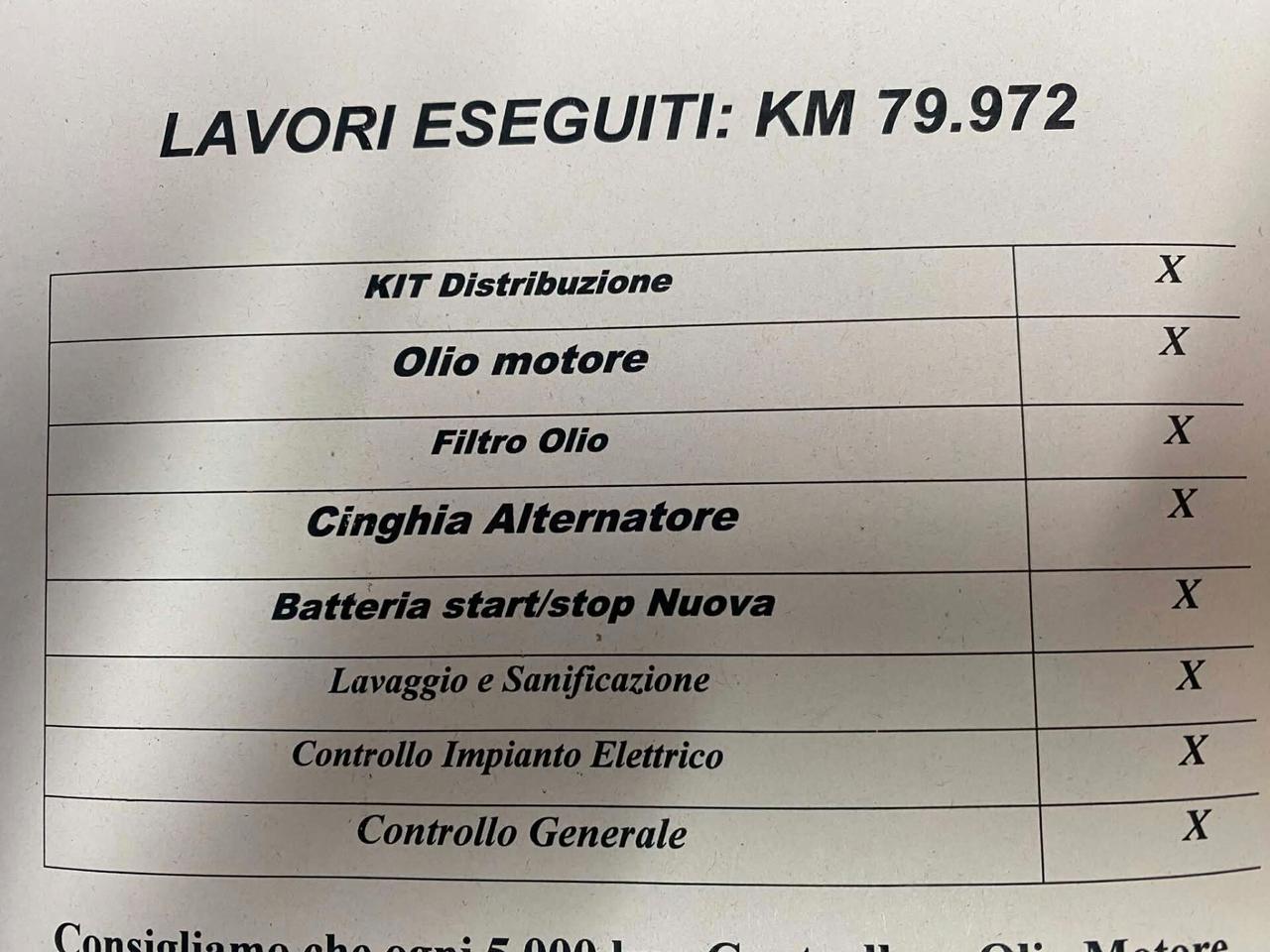 Fiat 500 1.2 Lounge 79000 KM Spiaggina Nuova
