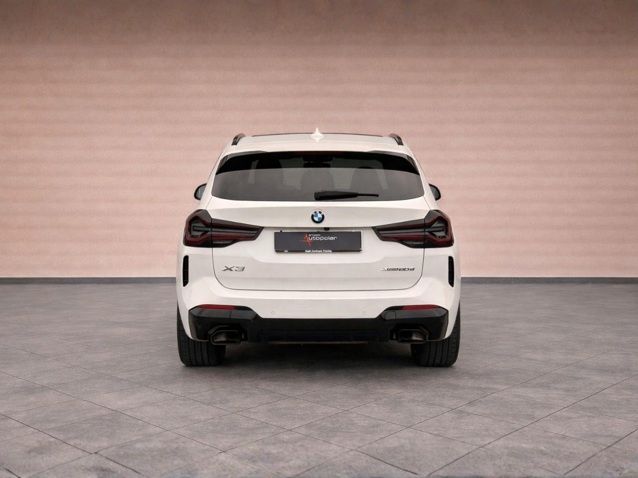 BMW X3 XDRIVE 30D MHEV 48V MSPORT 286CV AUTO