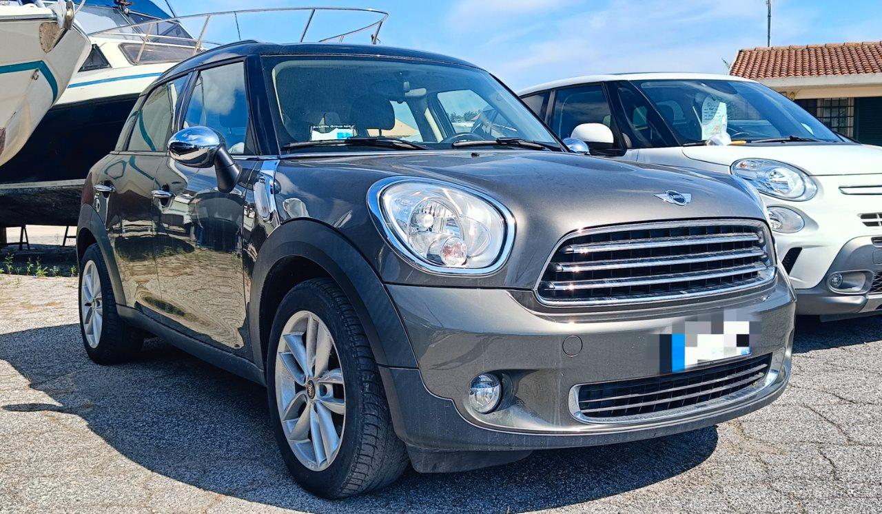 Mini Countryman Cooper D 2.0 D Automatica Euro5b - Finanziamento Permuta