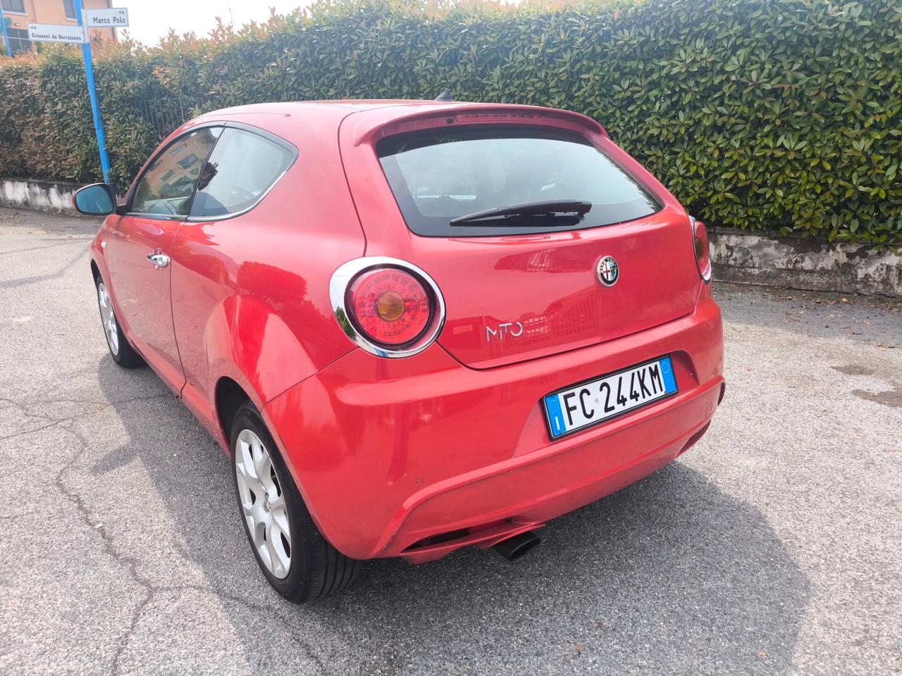ALFA ROMEO MITO 1,3 MJT 85 CV-OK NEOPATENTATI