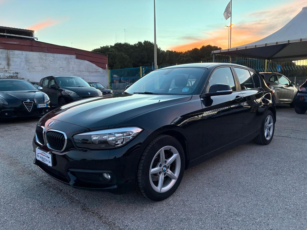 Bmw 114 114d 5p. Advantage