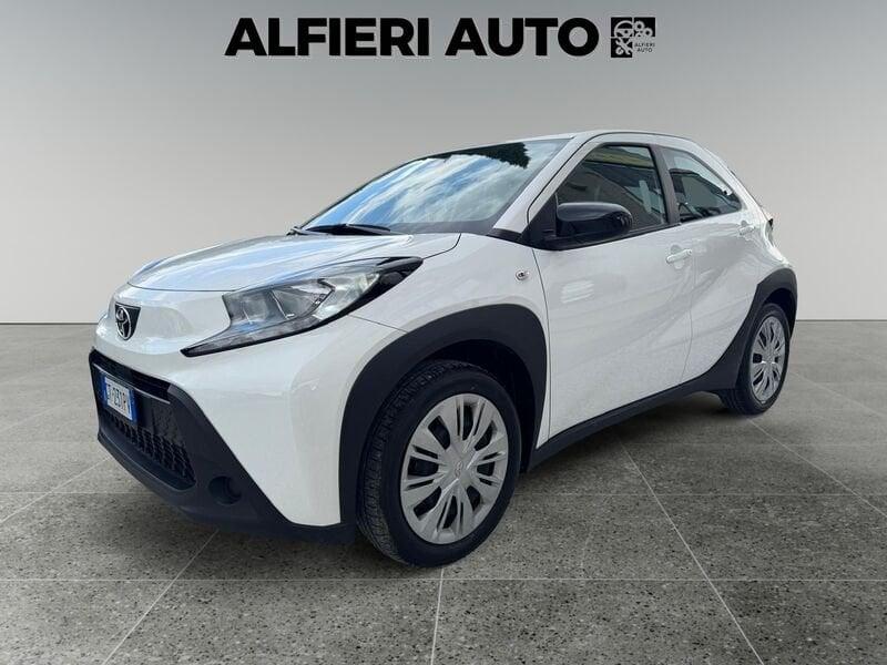 Toyota Aygo X 1.0 VVT-i Benzina 72cv 5 porte Active