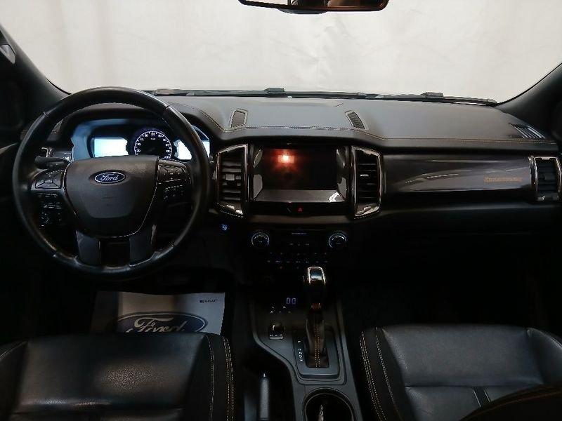 Ford Ranger 2.0 ecoblue double cab Wildtrak 213cv auto