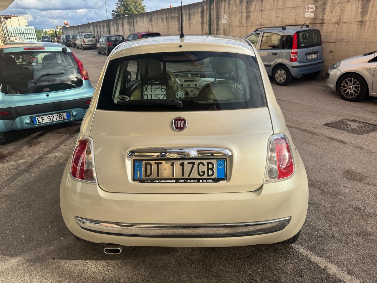 Fiat 500 1.3 Multijet 16V 75 CV by DIESEL