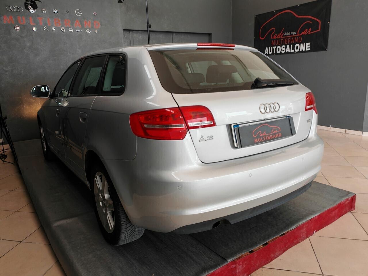 Audi A3 1.6 TDI 90 CV CR F.AP. Ambition