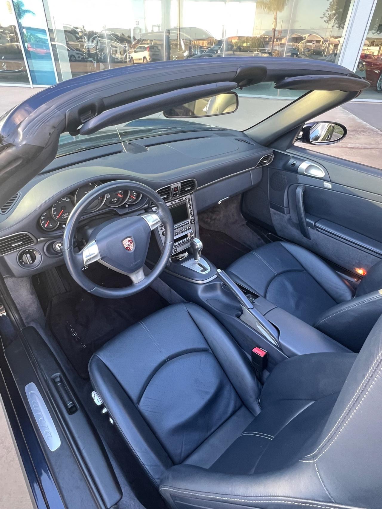 Porsche 997 Cabrio 3.6 Carrera