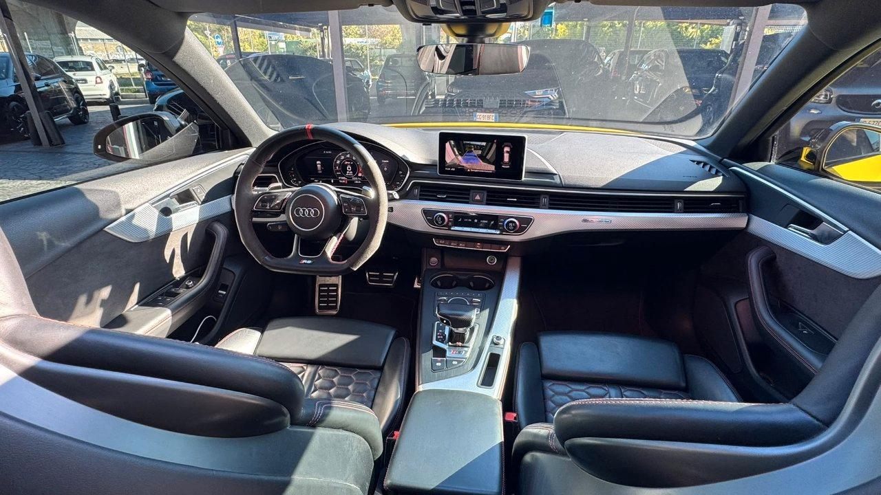 Audi SOLO MATRIMONI CON AUTISTA RS4 Avant 2.9 tfsi Exclusive edition Blu Nogaro quattro 450cv tiptronic