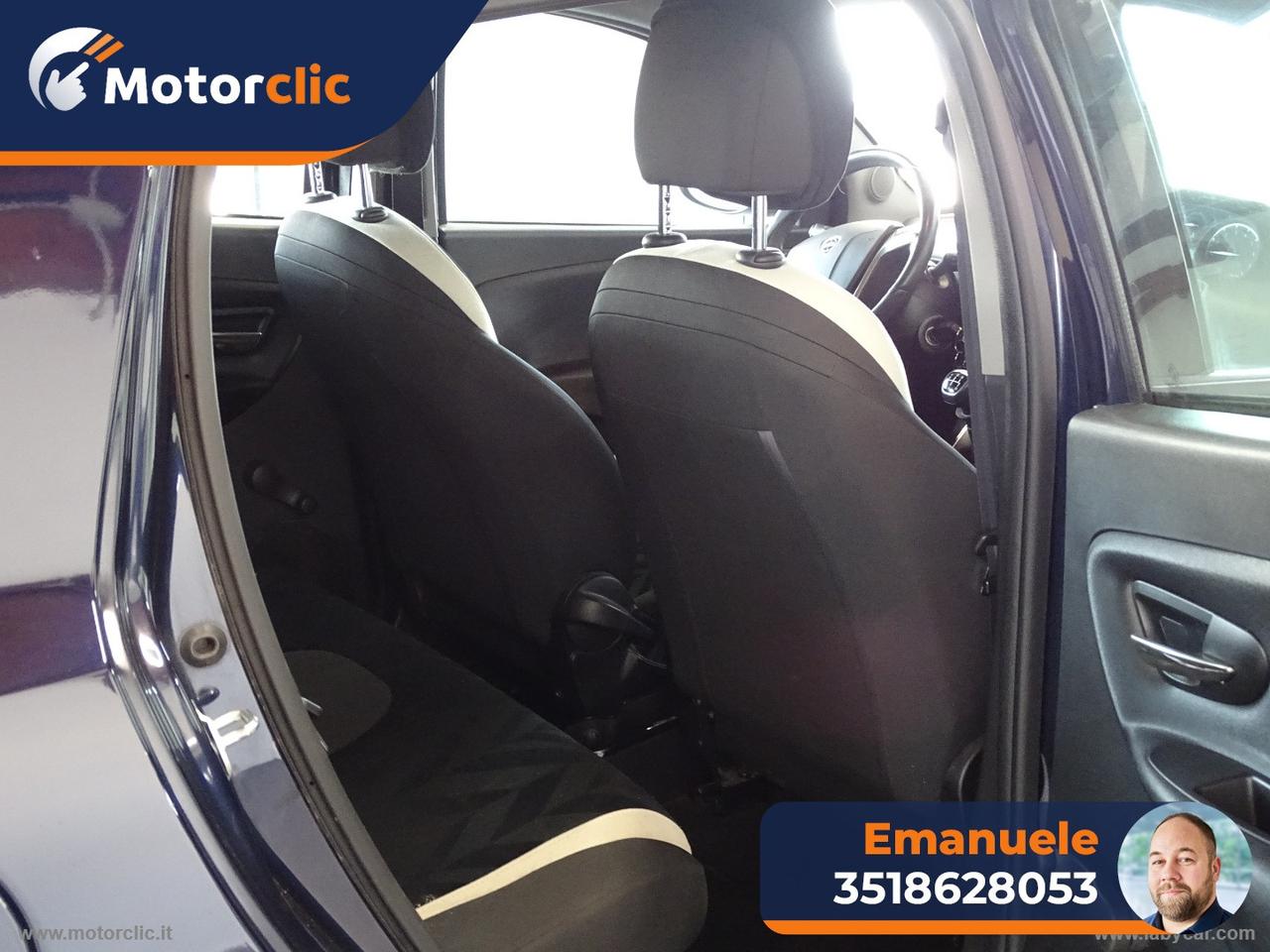 LANCIA Ypsilon 1.2 69 CV 5p. GPL Ecochic Plat.