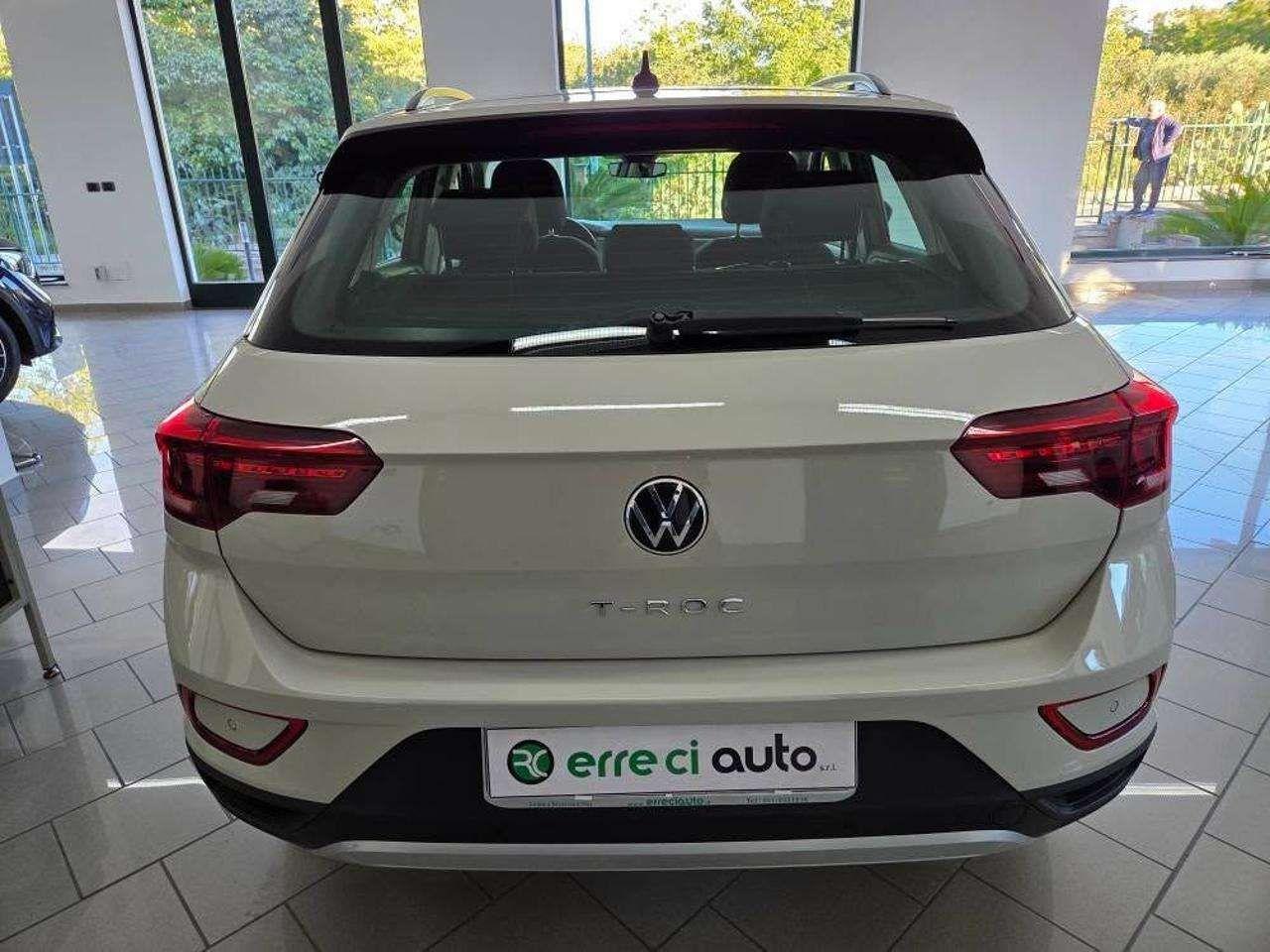 Volkswagen T-Roc 1.0 TSI life