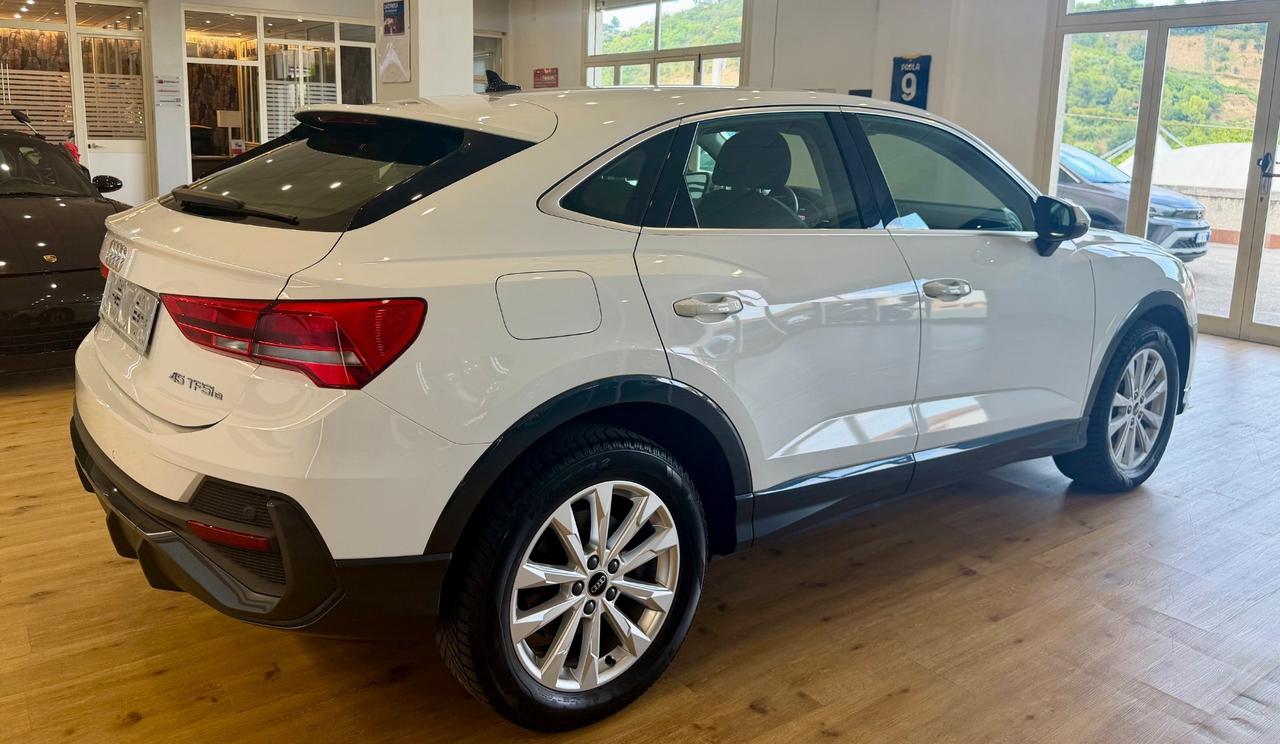 Audi Q3 Sportback 45 tfsi s-tronic