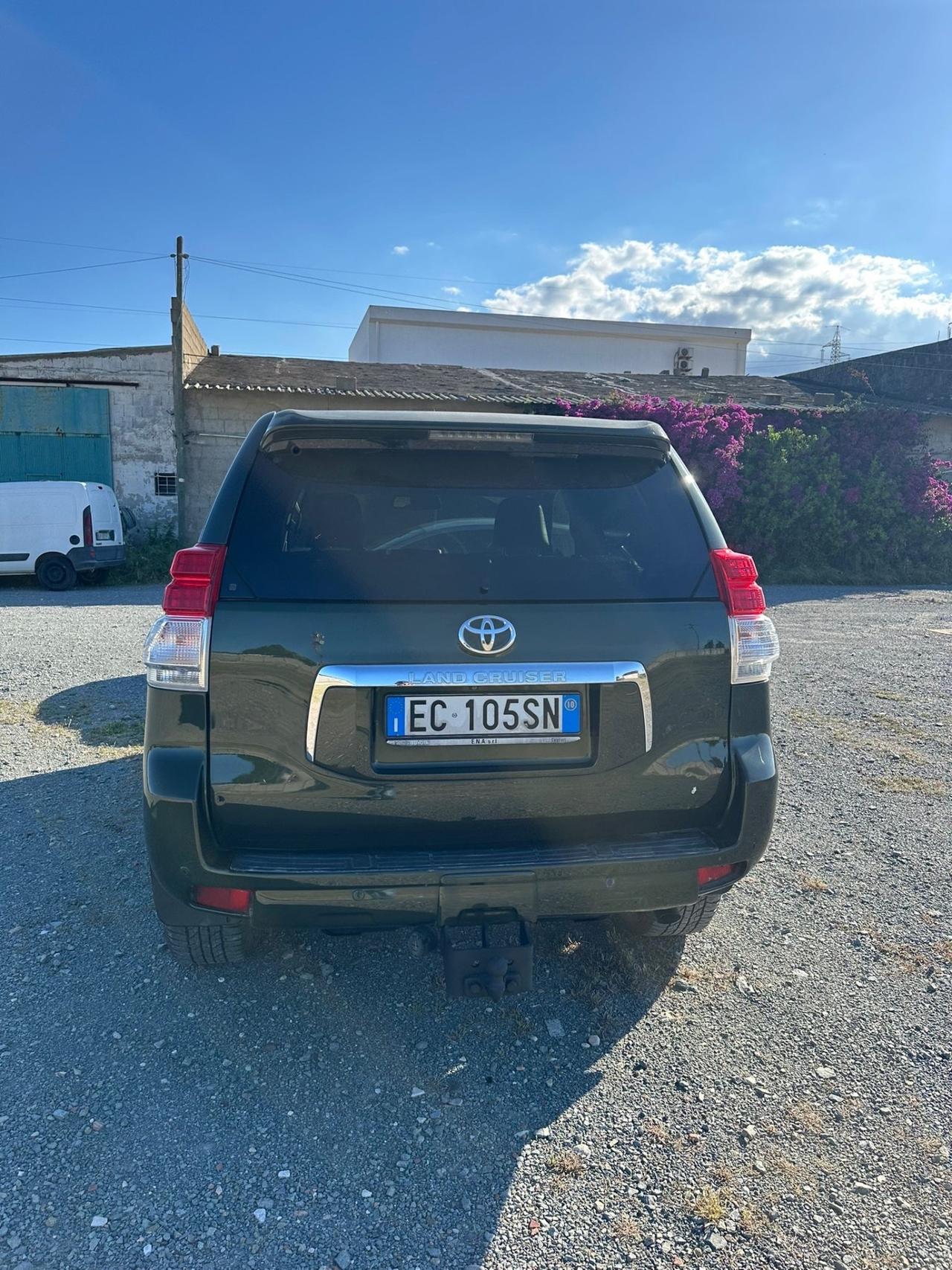 Toyota Land Cruiser 3.0 D4-D 3 porte Executive