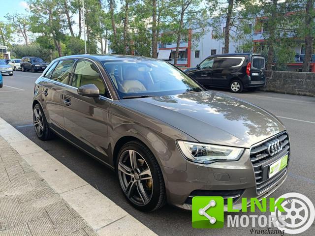AUDI A3 SPB 2.0 TDI 150 CV clean diesel quattro Attraction