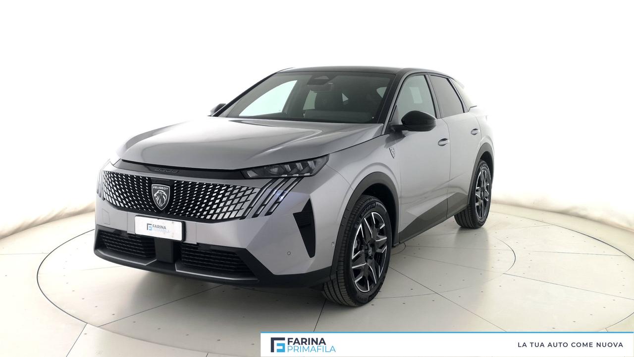 PEUGEOT Nuova 3008 GT - Hybrid 136 E-DCS6